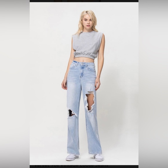 Vervet 90s style Jeans. - Picture 1 of 3